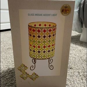 Glass Mosaic Accent Light